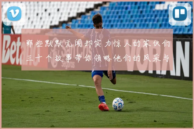 那些默默无闻却实力惊人的家伙们三十个故事带你领略他们的风采与传奇